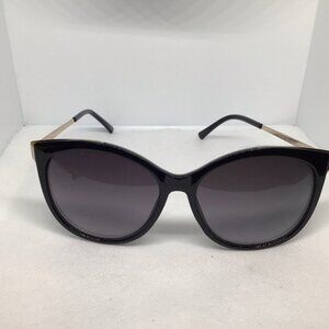 Kenneth Cole Reaction KC1381.01B Cat Eye Black Women’s Sunglasses 100% UV